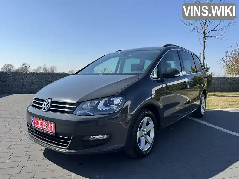 Volkswagen Sharan 2013, фото з оголошення 2 з 21, VIN WVWZZZ7NZDV035277