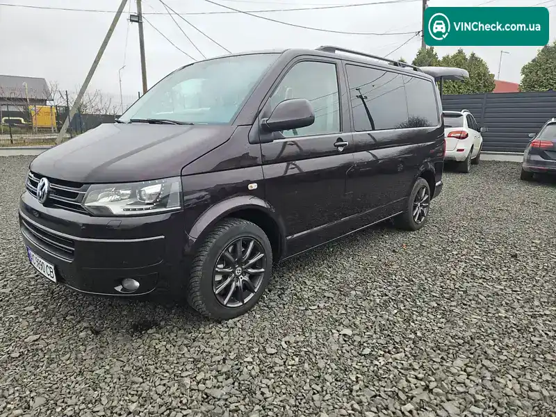 Volkswagen Multivan 2014, фото з оголошення 1 з 21, VIN WV2ZZZ7HZFH090643