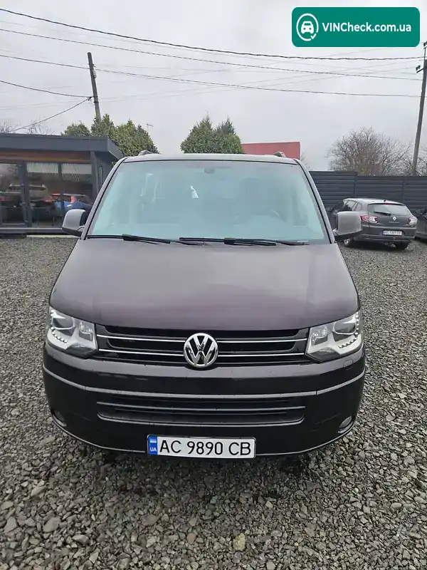 Volkswagen Multivan 2014, фото з оголошення 2 з 21, VIN WV2ZZZ7HZFH090643