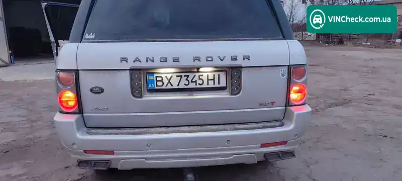 Land Rover Range Rover 2002, фото з оголошення 2 з 14, VIN SALLMAMC43A126176