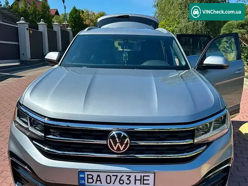 Volkswagen Atlas 2022, фото з оголошення 1 з 20, VIN 1V2HC2CAXNC218963
