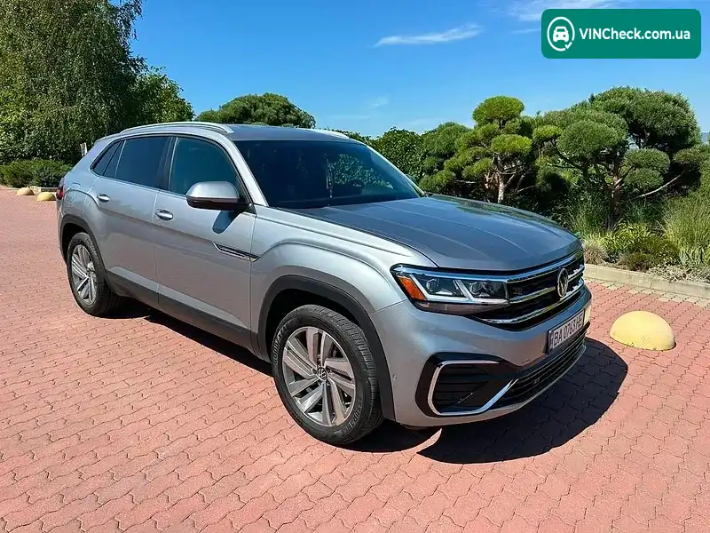 Volkswagen Atlas 2022, фото з оголошення 2 з 20, VIN 1V2HC2CAXNC218963