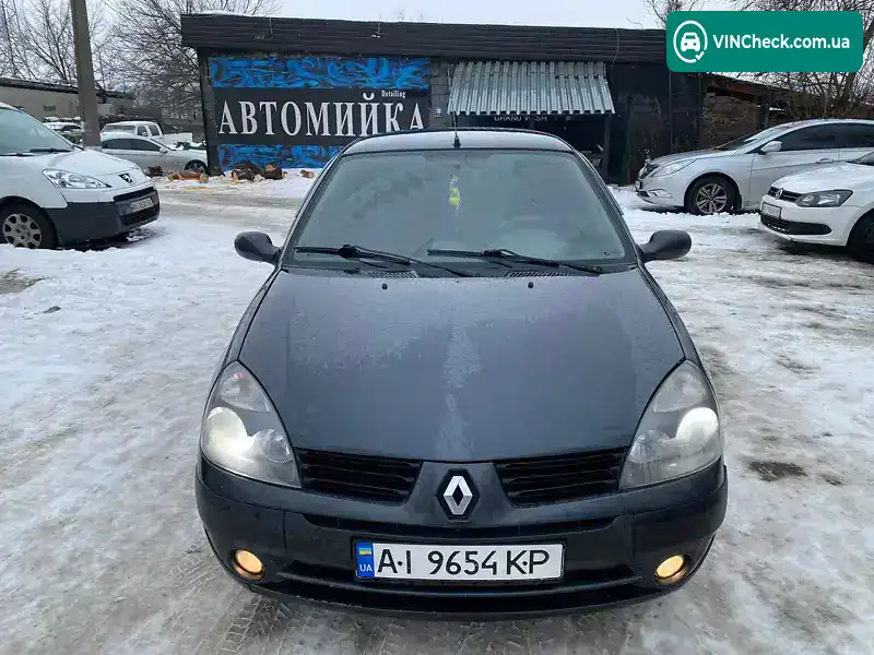 Renault Clio 2006, фото з оголошення 2 з 17, VIN VF1LB17C534715684