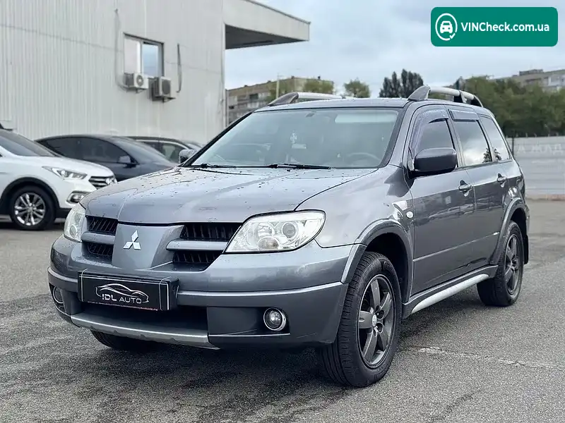 Mitsubishi Outlander 2007, фото з оголошення 1 з 13, VIN JMBXRCU5W7U003165