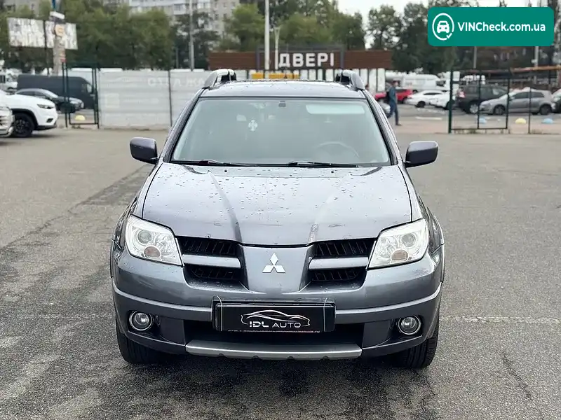 Mitsubishi Outlander 2007, фото з оголошення 2 з 13, VIN JMBXRCU5W7U003165