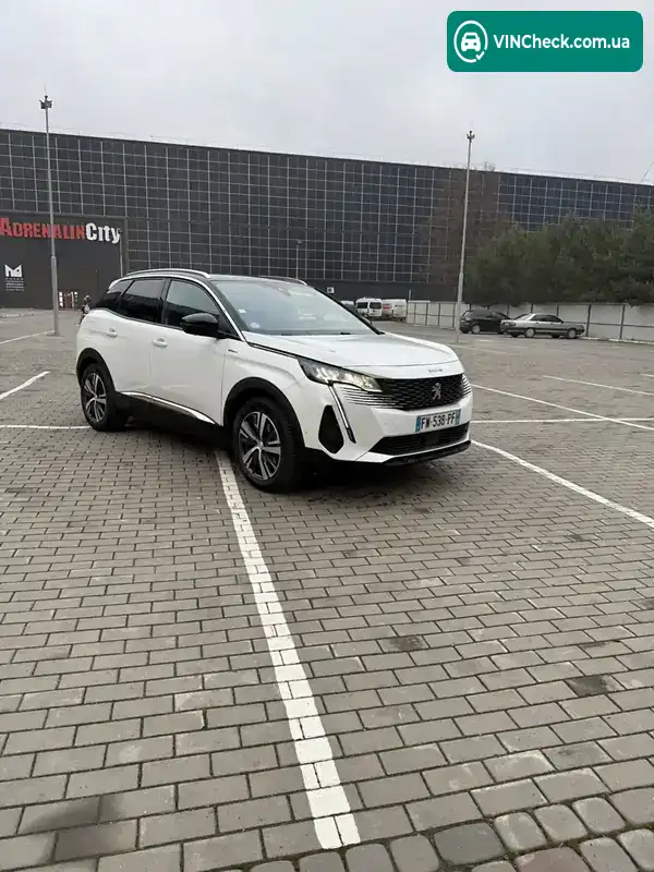 Peugeot 3008 2021, фото з оголошення 1 з 20, VIN VF3M4DGZULS332802