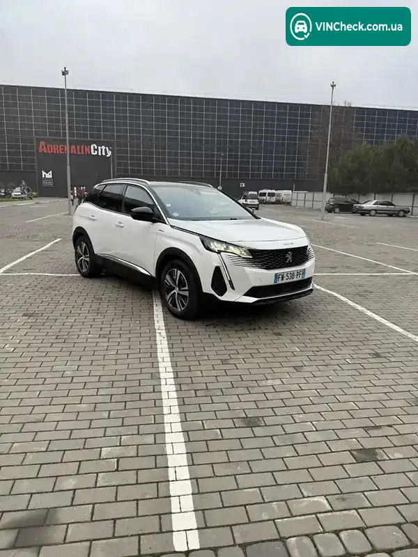 Peugeot 3008 2021, фото з оголошення 2 з 20, VIN VF3M4DGZULS332802
