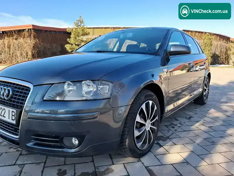 Audi A3 2004, фото з оголошення 1 з 20, VIN WAUZZZ8P45A051857