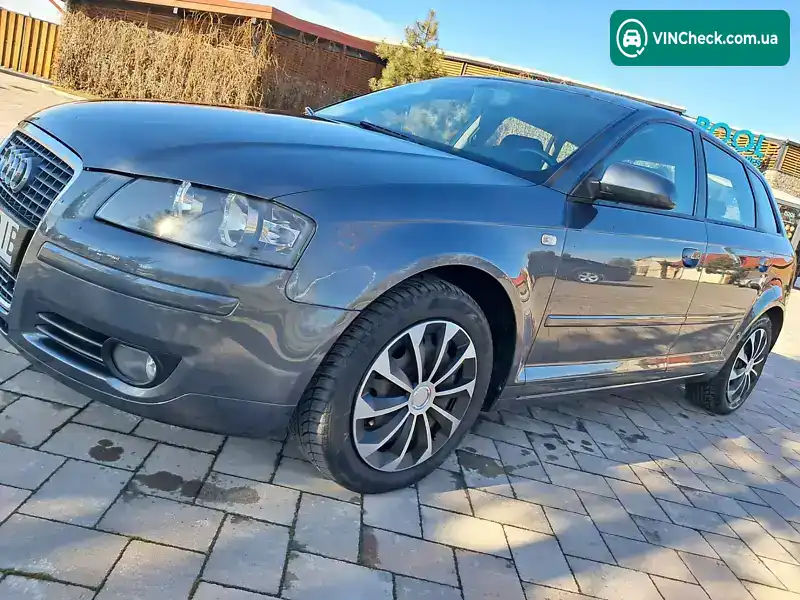 Audi A3 2004, фото з оголошення 2 з 20, VIN WAUZZZ8P45A051857