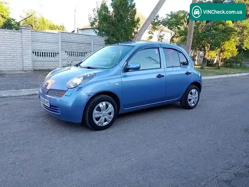 Nissan Micra 2004, фото з оголошення 1 з 20, VIN SJNFBAK12U1321811