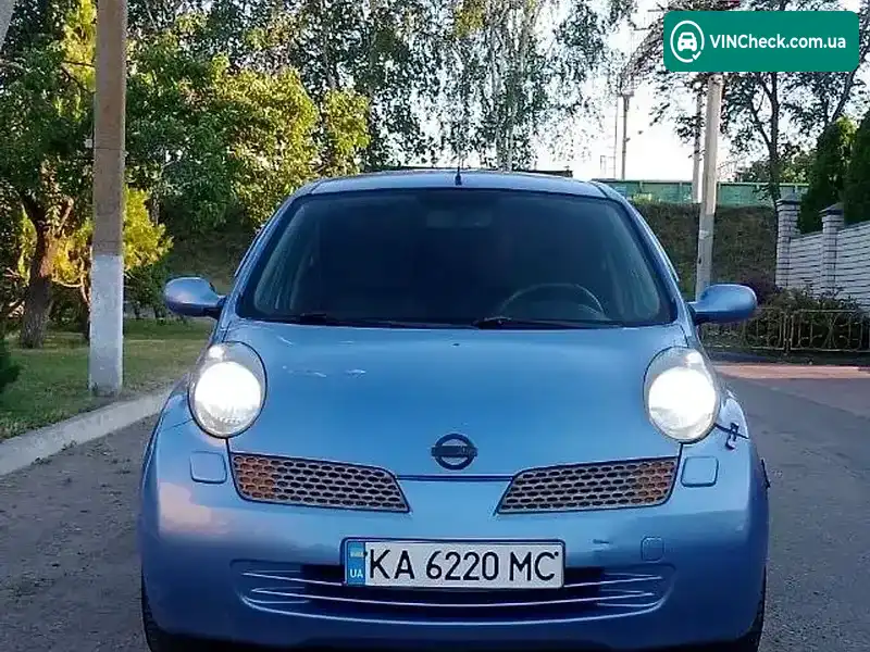 Nissan Micra 2004, фото з оголошення 2 з 20, VIN SJNFBAK12U1321811