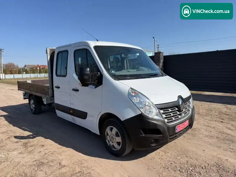 Renault Master 2016, фото з оголошення 1 з 20, VIN VF1VBH4Y254392151