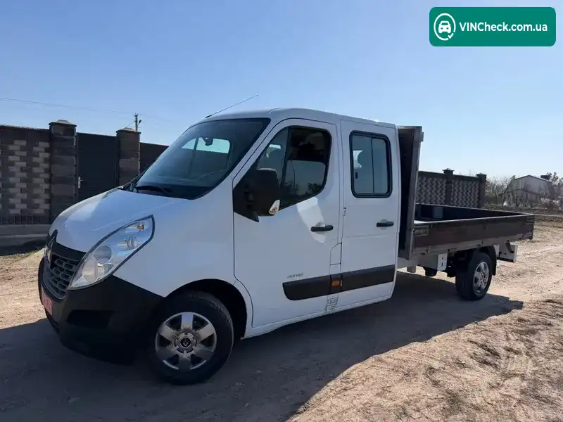 Renault Master 2016, фото з оголошення 2 з 20, VIN VF1VBH4Y254392151