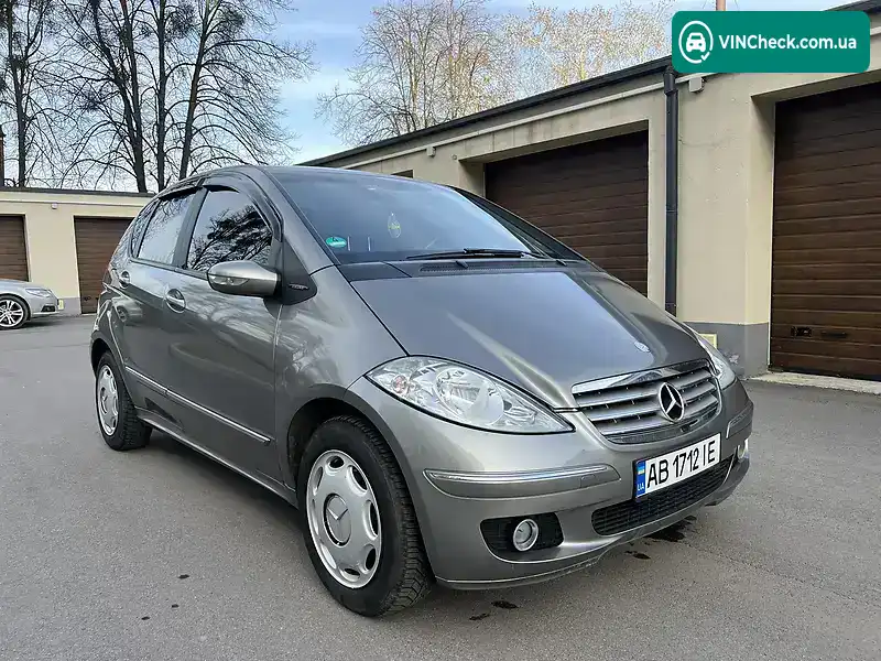 Mercedes-Benz A-Class 2005, фото з оголошення 1 з 20, VIN WDD1690321J231370