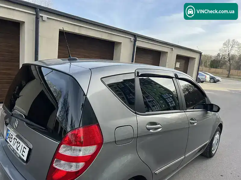 Mercedes-Benz A-Class 2005, фото з оголошення 2 з 20, VIN WDD1690321J231370