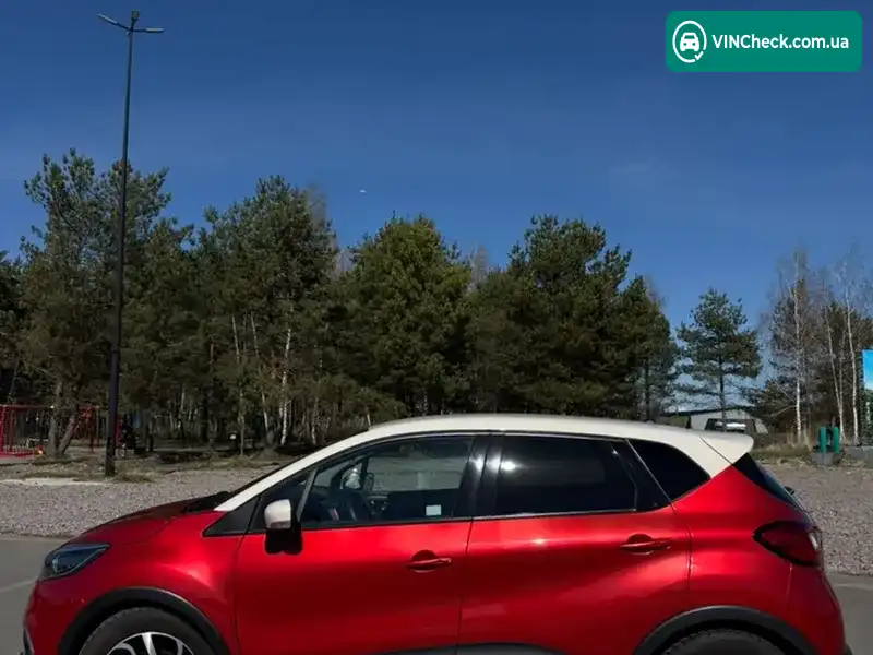 Renault Captur 2015, фото з оголошення 1 з 20, VIN VF12RBL1E52897259