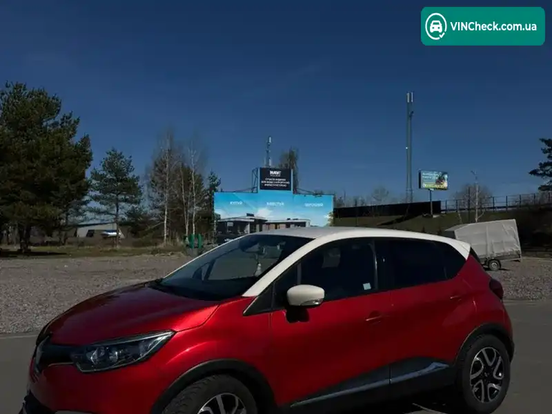 Renault Captur 2015, фото з оголошення 2 з 20, VIN VF12RBL1E52897259