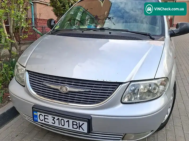 Chrysler Voyager 2002, фото з оголошення 1 з 16, VIN 1C8GYN27X3Y523142