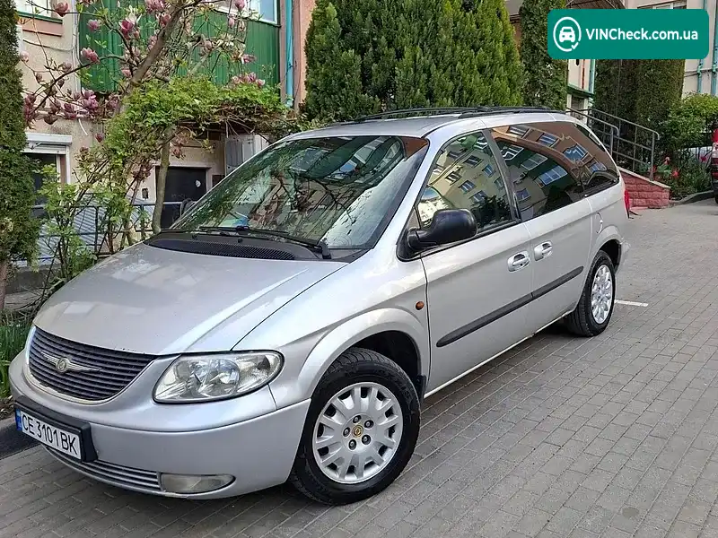 Chrysler Voyager 2002, фото з оголошення 2 з 16, VIN 1C8GYN27X3Y523142