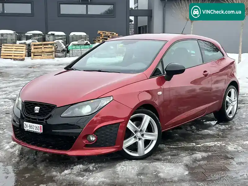 SEAT Ibiza 2011, фото з оголошення 1 з 20, VIN VSSZZZ6JZAR182774