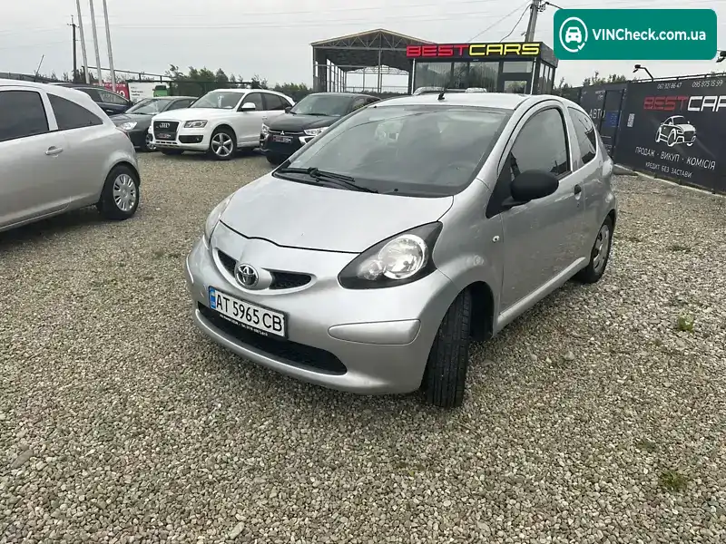 Toyota Aygo 2008, фото з оголошення 2 з 21, VIN JTDJG10C80N258639
