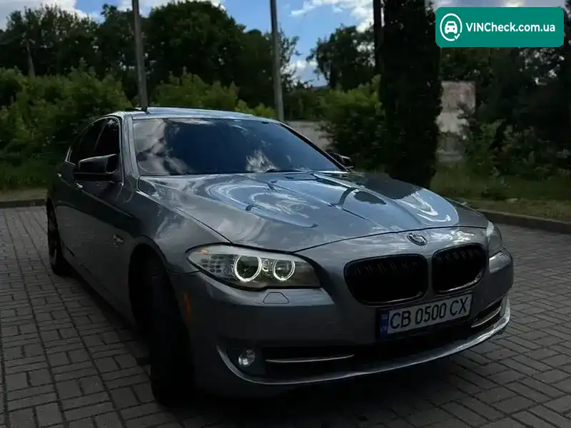 BMW 5 Series 2011, фото з оголошення 1 з 14, VIN WBAXH5C54CDW03006