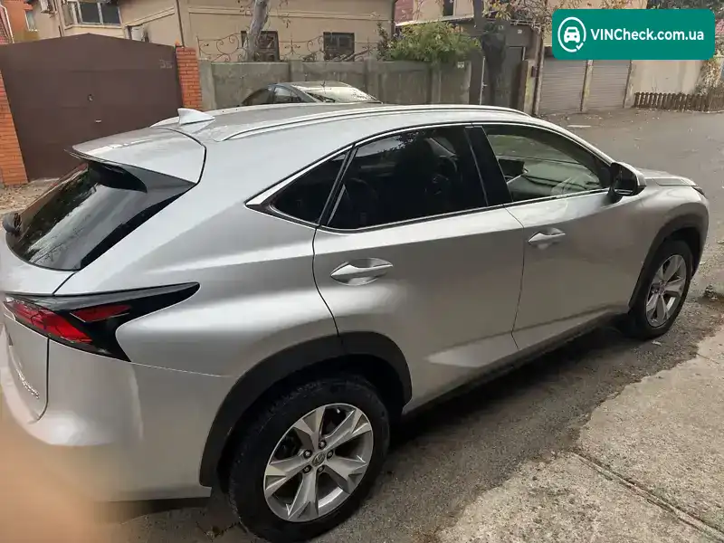 Lexus NX 2017, фото з оголошення 1 з 11, VIN JTJYARBZXH2073843