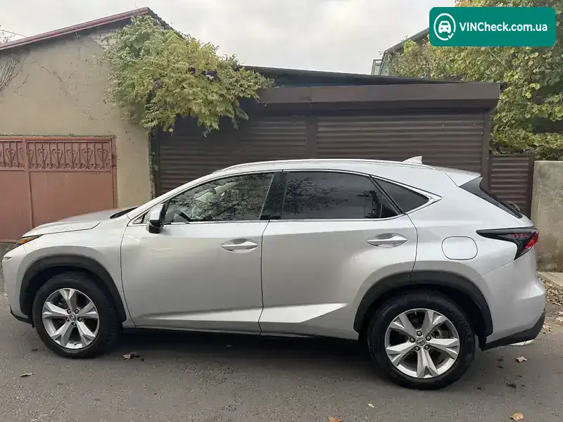 Lexus NX 2017, фото з оголошення 2 з 11, VIN JTJYARBZXH2073843
