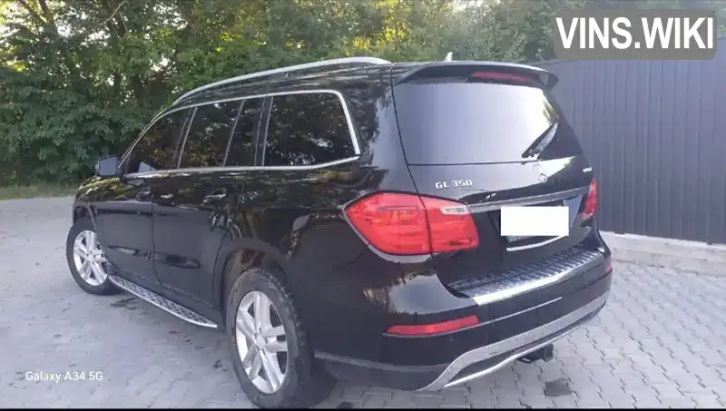 Mercedes-Benz GL-Class 2015, фото з оголошення 1 з 21, VIN 4JGDF2EE8GA689351