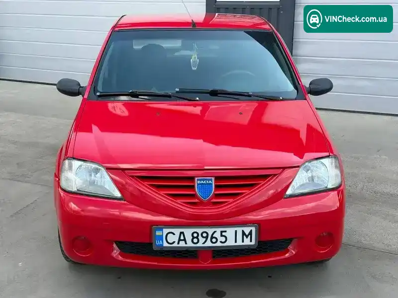 Dacia Logan 2005, фото з оголошення 2 з 9, VIN UU1LSD4GH34319901