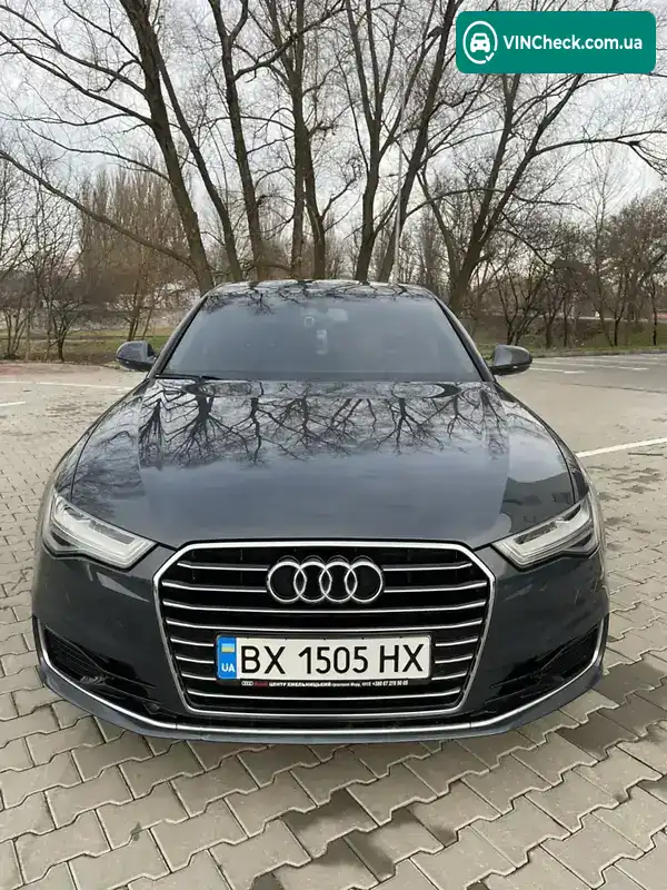 Audi A6 2015, фото з оголошення 1 з 20, VIN WAUZZZ4GXGN025667