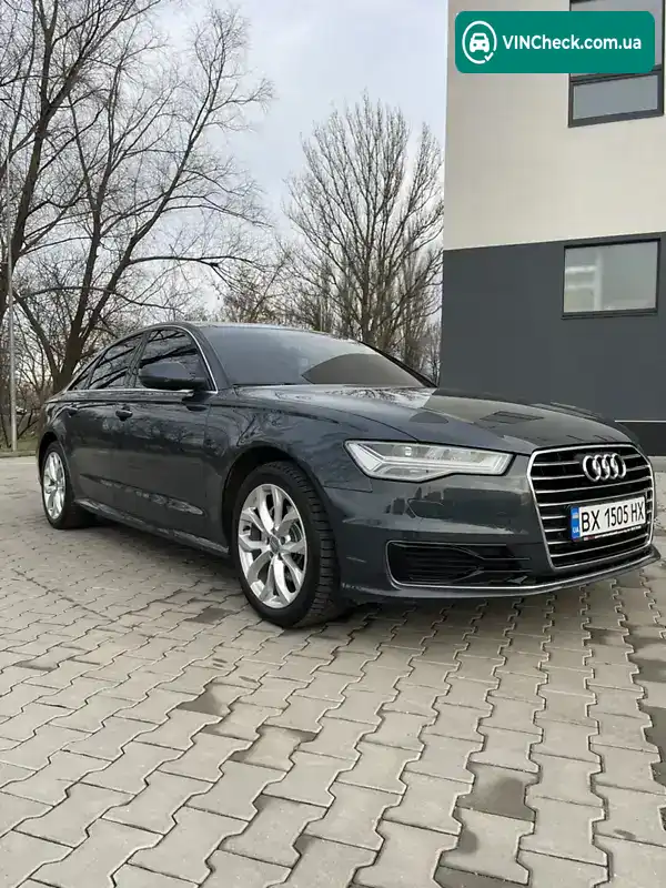 Audi A6 2015, фото з оголошення 2 з 20, VIN WAUZZZ4GXGN025667