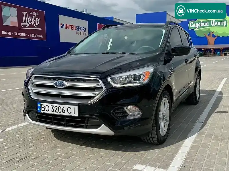 Ford Escape 2017, фото з оголошення 1 з 19, VIN 1FMCU0GD0HUC97605