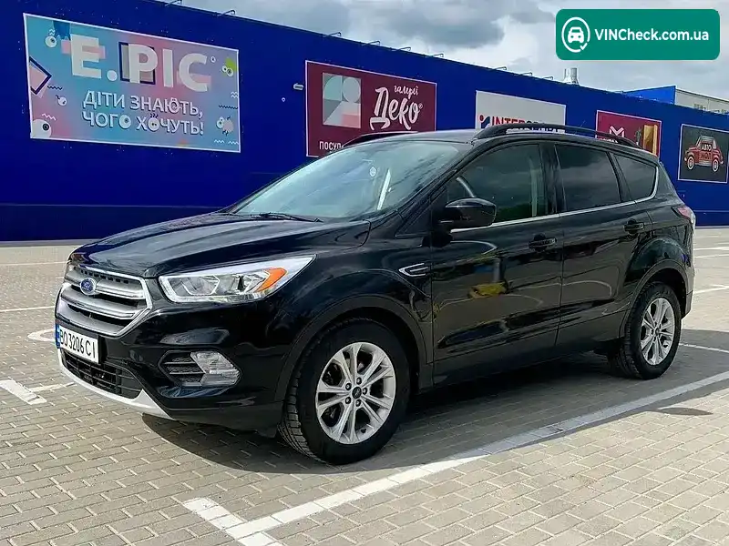 Ford Escape 2017, фото з оголошення 2 з 19, VIN 1FMCU0GD0HUC97605