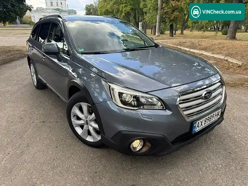 Subaru Outback 2015, фото з оголошення 1 з 19, VIN JF1BSDLY2FG028463