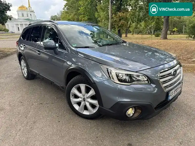 Subaru Outback 2015, фото з оголошення 2 з 19, VIN JF1BSDLY2FG028463