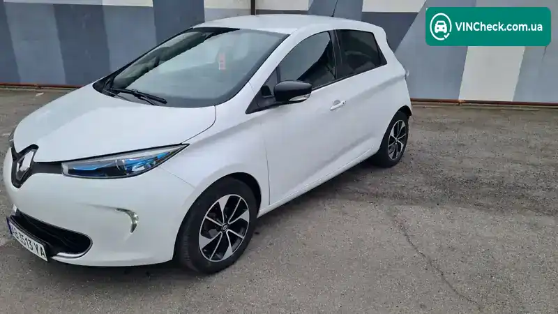 Renault Zoe 2018, фото з оголошення 1 з 20, VIN VF1AGVYF059819713