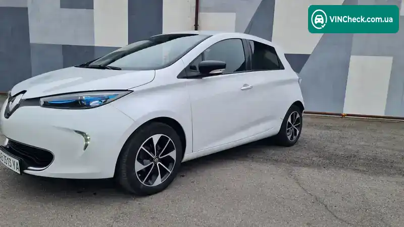 Renault Zoe 2018, фото з оголошення 2 з 20, VIN VF1AGVYF059819713