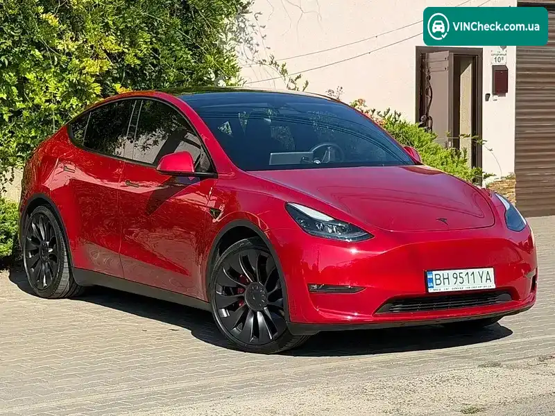 Tesla Model Y 2023, фото з оголошення 1 з 20, VIN 7SAYGDEF1PF661067