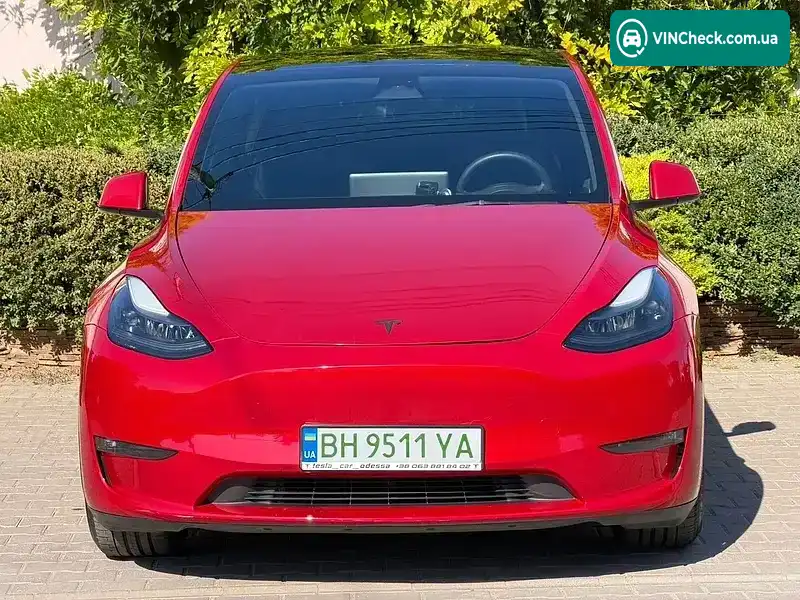 Tesla Model Y 2023, фото з оголошення 2 з 20, VIN 7SAYGDEF1PF661067