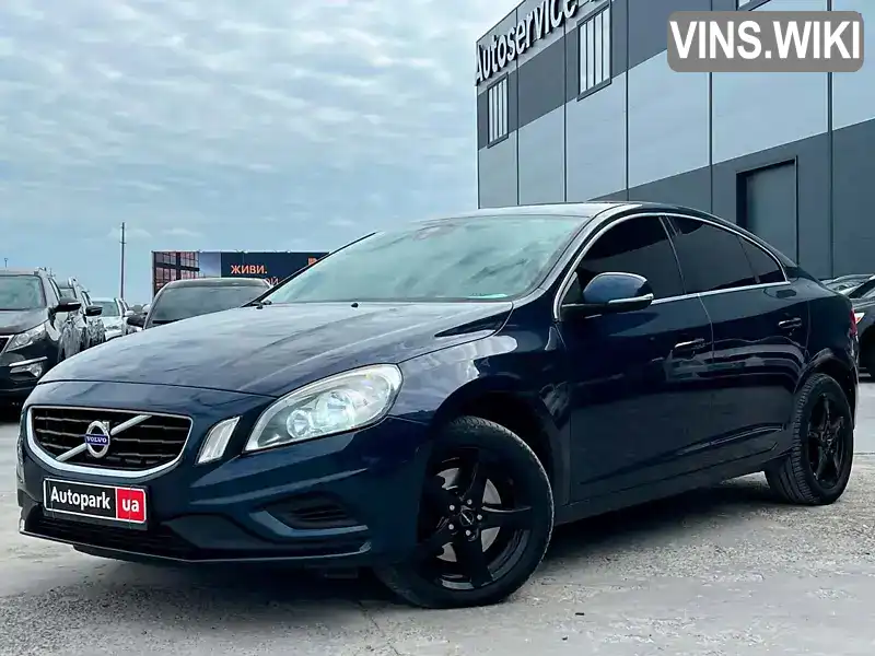 Volvo S60 2012, фото з оголошення 1 з 21, VIN YV1622FS7C2137531