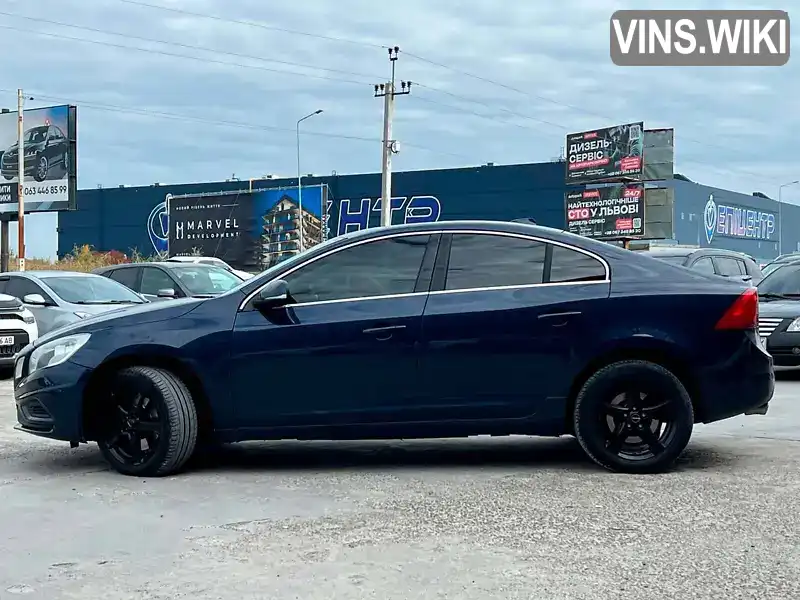 Volvo S60 2012, фото з оголошення 2 з 21, VIN YV1622FS7C2137531