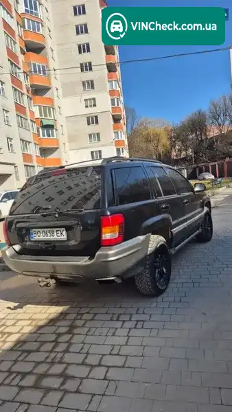 Jeep Grand Cherokee 2003, фото з оголошення 1 з 7, VIN 1J8G2E8A14Y135359