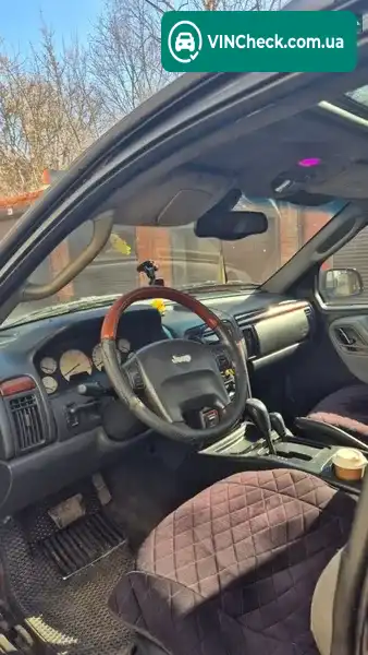 Jeep Grand Cherokee 2003, фото з оголошення 2 з 7, VIN 1J8G2E8A14Y135359