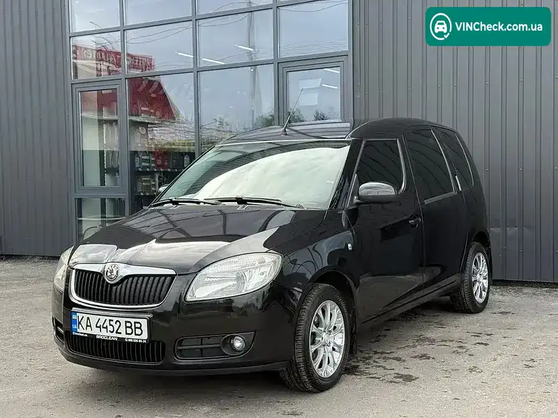 Skoda Roomster 2008, фото з оголошення 1 з 21, VIN TMBMD45J69B600697