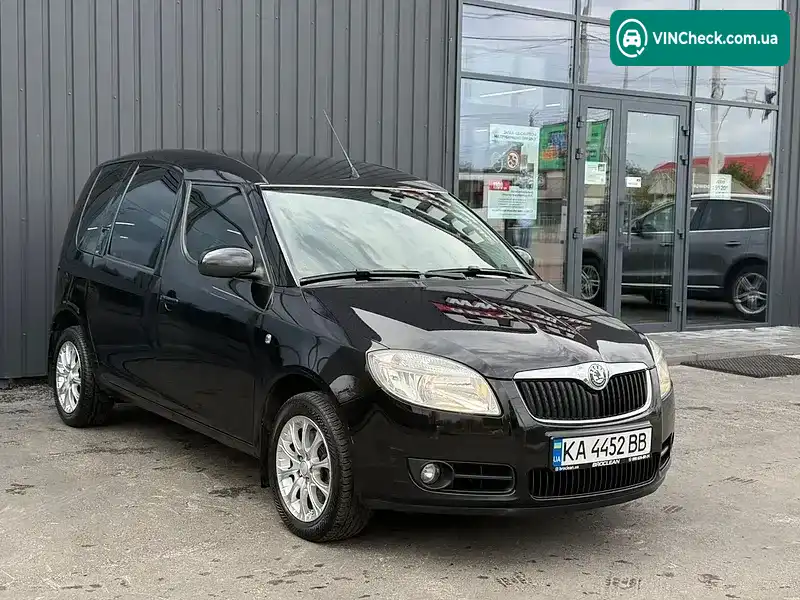 Skoda Roomster 2008, фото з оголошення 2 з 21, VIN TMBMD45J69B600697
