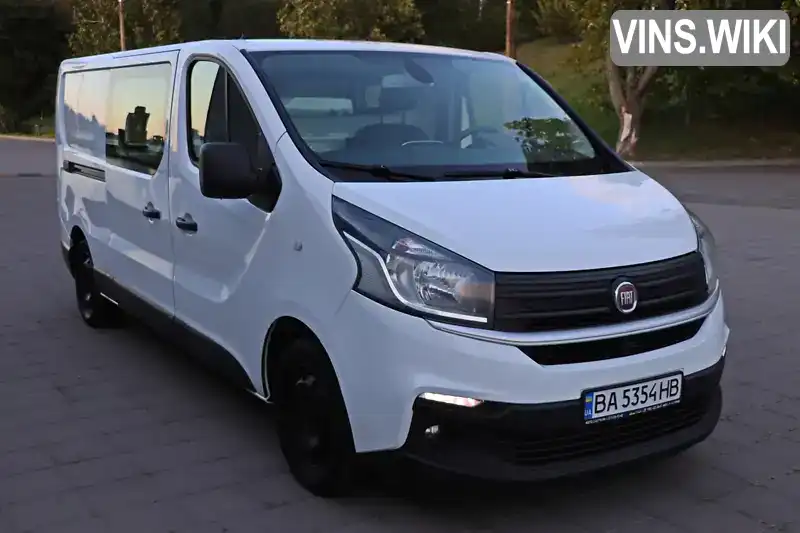 Fiat Talento 2017, фото з оголошення 2 з 21, VIN ZFAFFL001H5064340