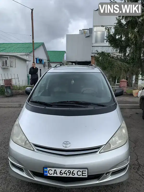 Toyota Previa 2004, фото з оголошення 1 з 16, VIN JTEGG32M200015977
