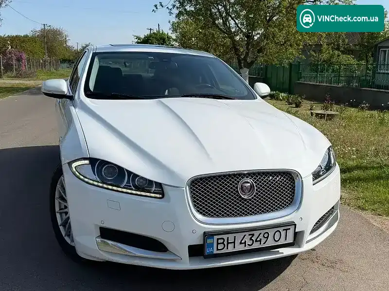 Jaguar XF 2014, фото з оголошення 1 з 15, VIN SAJAA05J9FDU63633
