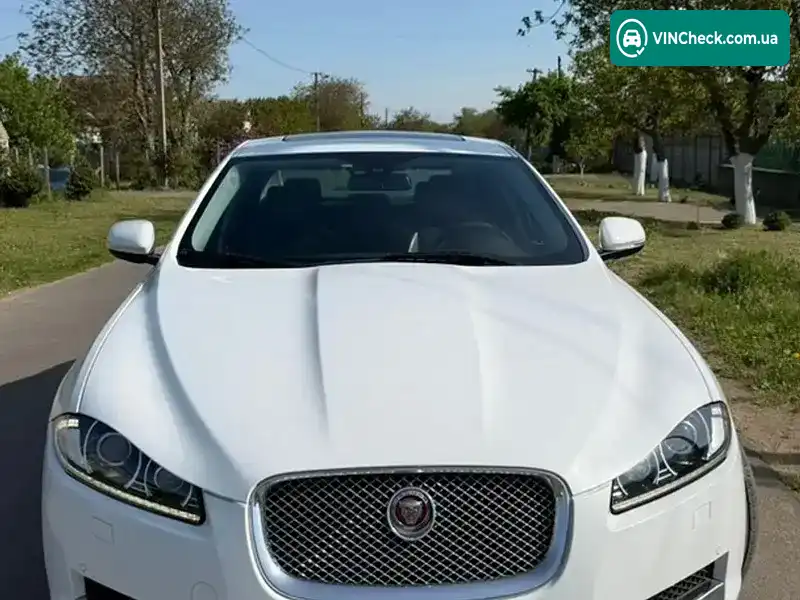 Jaguar XF 2014, фото з оголошення 2 з 15, VIN SAJAA05J9FDU63633